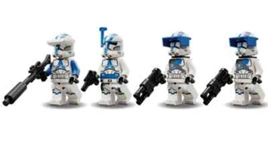 LEGO Star Wars Clone Wars 501st Battle Troops - 75345 (sw1246 sw1247 sw1248) - Bild 1 von 4