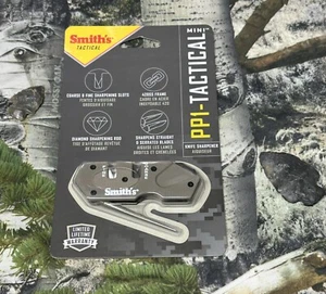 NEU ""Smith's PP1 taktischer Mini Wüste hellbraun tragbarer Diamant-Messerschärfer 50983 - Bild 1 von 2