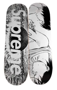 Genuine Akira Neotokyo x Supreme Skateboard 2 Deck Set FW17 - Picture 1 of 7