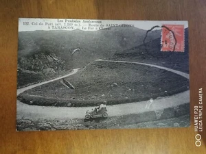 CPA - 09 - SAINT-GIRONS - Route de Saint-Girons à TARASCON - Imagen 1 de 2