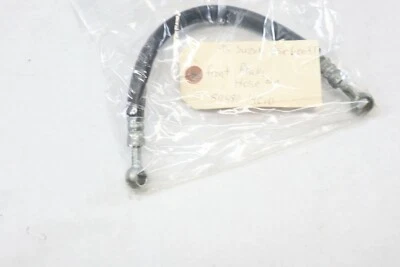 Manguera de freno delantera para motocicleta Suzuki 1995 Katana GSX600 59480-19C10 FABRICANTE DE EQUIPOS ORIGINALES Foto 1 de 2