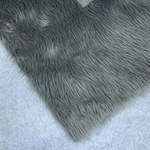 3CM Long Hair Faux Fur Fabric Furry DIY Material Toy Doll Background 40 45CM - Picture 1 of 22