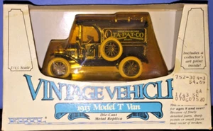 Ertl Veicoli d'epoca 1913 modellino T furgone nella scatola scala 1/43 - Foto 1 di 3