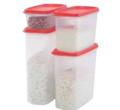 Tupperware Combo Smart Saver Set of all Sizes Food Containers Dry Storage Boxes - Image 1 of 3