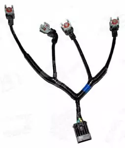 Fuel Injector Wire Harness for 2002-2007 Hyundai Terracan 2.9L (2900CC) - Foto 1 di 1