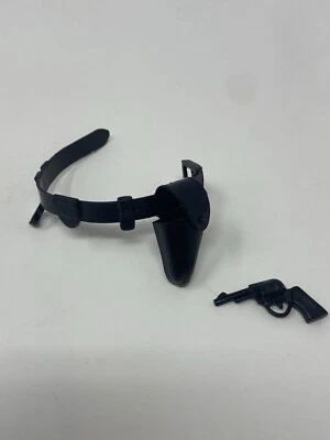 De colección 1974 Mego CHiPs Motocicleta Policía Funda Y Pistola Ponch Jon Foto 1 de 4