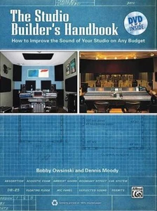 The Studio Builder's Handbook Pro Audio Textbook - Picture 1 of 2