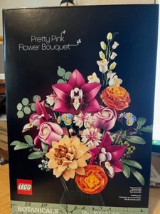 LEGO 10342 Botanicals Bonito Ramo de Flores Rosa Set de Construcción 749 Piezas NUEVO - Imagen 1 de 2