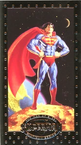 Superman Man of Steel Platinum Series Skybox 1994 Foil Promo Card SP1 - Picture 1 of 2