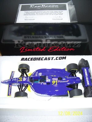 #91 Buddy Lazier réplica Reynard 1996 ganador de Indy 500 Foto 1 de 2