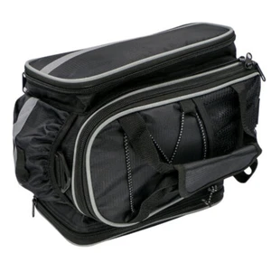 Rear Seat Bag Bike Messenger Pannier Riding Pack Travel Bags - Picture 1 of 11