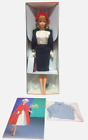 Ensemble poupée de reproduction Mattel Barbie Commuter 1959 édition limitée 1998