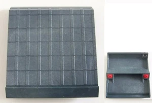 PLAYMOBIL (4205) SYSTEMx- Pan de Toit Gris 9x11,5cm 3988 - Picture 1 of 1
