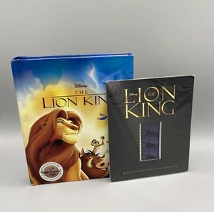Disney Lion King DVD Signature Collection Simba Film Frame Book No Digital Gifts - Picture 1 of 7