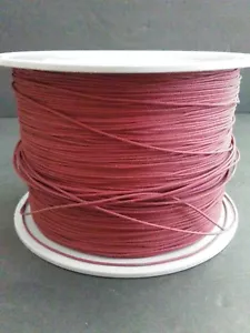 Cavo di sollevamento di ricambio vintage stringa persiane paralumi bordeaux 90% di 1093 iarde - Foto 1 di 4