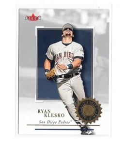RYAN KLESKO 2001 Fleer Authority #12 - Picture 1 of 2