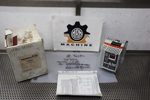 AC Tech SF115S 1.5HP 1.1KW Adjustable Speed Motor Control New Old Stock See Pics - Picture 1 of 11