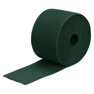 Twill Wide Elastic Band Double-Side 3 inch Flat 4 Yard Woven Elastic Band Kni... - Picture 1 of 6