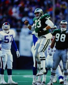 Pat Beach Original 35mm Slide Dec 1992 Philadelphia Eagles VS NY Giants - Picture 1 of 2