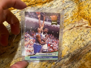 1992-93 Fleer Ultra #328 Shaquille O'Neal Shaq Rookie Card (RC) - Picture 1 of 2