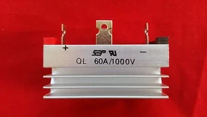 QL60A Bridge Rectifier 1000V 60A + USA FREE SHIPPING - Picture 1 of 4