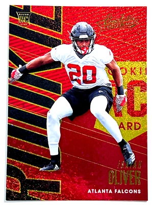 2018 Panini Absolute Football #146 Isaiah Oliver RC Rookie - Image 1 of 2