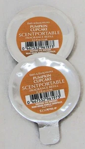 Bath & Body Works Pumpkin Cupcake Scentportable AIR FRESHENER Refills - Picture 1 of 4