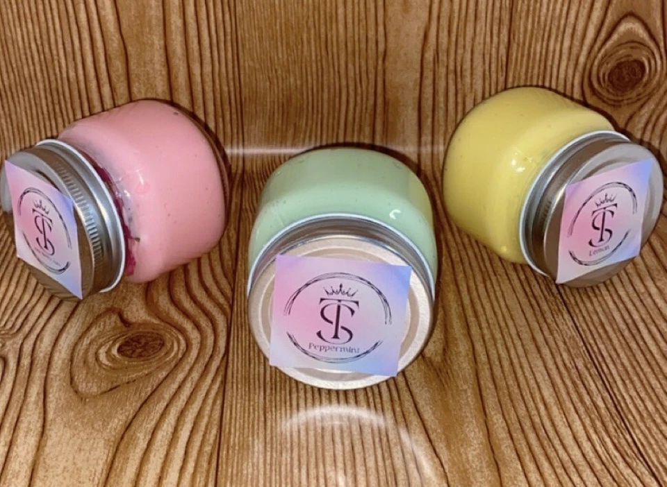 Fluffy Slime, Soft, Airy, Beads, Glitter, Glass Container, Multicolor, Kids  - Image 1 of 4