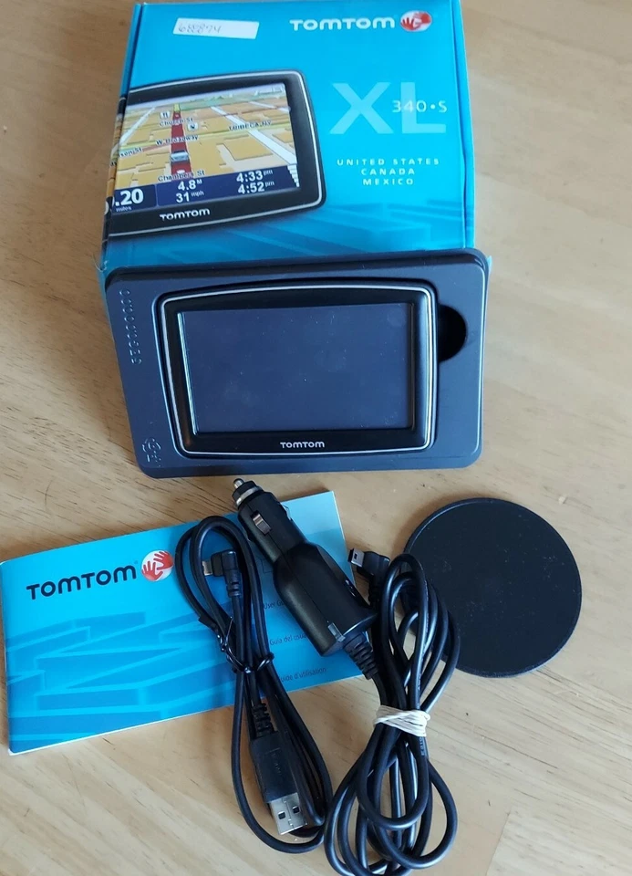 TomTom XL 340S Coche Portátil Sistema de Navegación GPS Set Pantalla Táctil 4.3"  Foto 1 de 1