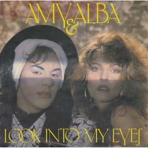 Amy & Alba Vinile 7" 45 giri Look Into My Eyes - Merak Music MKX 68005 Nuovo - Imagen 1 de 2
