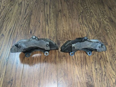 2004-10 VW TOUAREG PORSCHE CAYENNE AUDI Q7  FRONT L+R BREMBO 18Z BRAKE CALIPERS - Image 1 of 4
