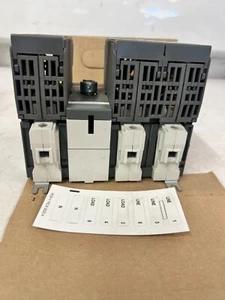 ABB Fusible Disconnect Switch 60AMP 600V DIN Rail Mount Class J Fuse OS60GJ12 - Picture 1 of 6