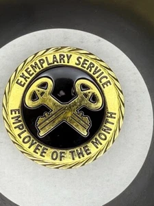 James River Correctional Center North Datoka Challenge Coin - Bild 1 von 3