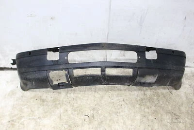 1982-88 BMW E28 528e OEM Front METAL Lower Valance Spoiler Avus Black 086 LM50 - Imagem 1 de 4