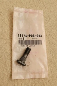 Genuine Honda Catalyst Exhaust Stud x 1 - 18176P08003 - Picture 1 of 8