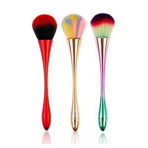 Nail Art Dusting Brush, Manicure Dust Removal Brushes, Colour Choice, UK Seller - Picture 1 of 3