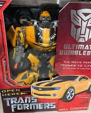 Transformers  Hasbro Ultimate Bumblebee Camaro Electronic Action Figure Toy 2007