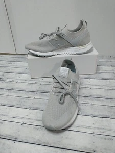 NEW BALANCE 247 REV LITE Running Walking Woman's 8.5B White / Grey WRL247da - Picture 1 of 8