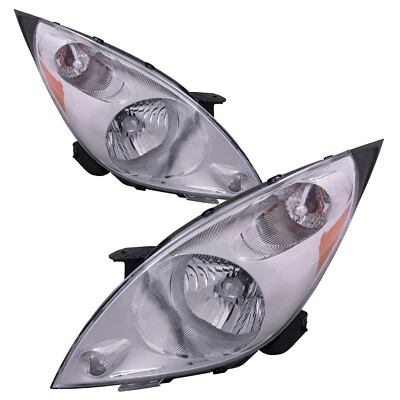 Headlights Set Halogen Left Right For 2013-2015 Chevrolet Spark Foto 1 de 4