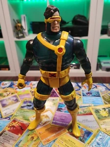 Figura de acción 1993 X-Men Cyclops edición de lujo 10" Toy Biz - Marvel Comics - Imagen 1 de 4