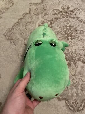 Snoozimals Go! 20" Dinosaur Pillow Plush Green - FREE SHIP Dino Barry! Rare New - Image 1 of 4