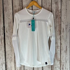 Seattle Mariners MLB Athletic Light Long Sleeve Shirt Size Small NWT - Picture 1 of 12