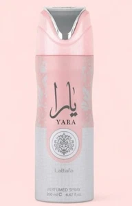 yara lattafa perfumes Spray 200ml Long-lasting Elegant Fragrance For Women - Imagen 1 de 2