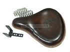 Brown Leather Re Engraved Solo Front Seat Compatible With Standard Electra