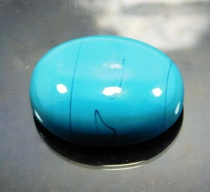 63.55 CT Natural Beautiful Cabochon Cut Sleeping Beauty Turquoise Loose Gems - Picture 1 of 5
