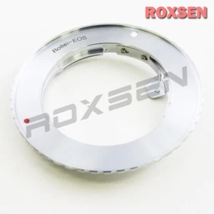 Rollei QBM lens To Canon EOS EF Adapter For 7D 800D 750D 80D 5D II 90D 1300D - Picture 1 of 2