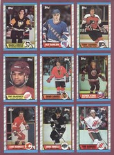 1989-90 TOPPS 89-90 NHL HOCKEY CARD 1-117 SEE LIST