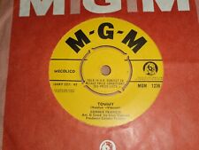 Connie Francis - Tommy MGM 45