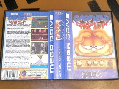 ## SEGA Mega Drive - Garfield: Caught in the Act - CIB / MD Spiel # - Bild 1 von 2