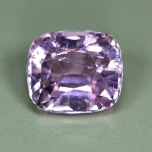 3.60 Cts_Romantic Master Customs Cut_100 % Natural BIG Pink Kunzite_Afghanistan - Imagen 1 de 3